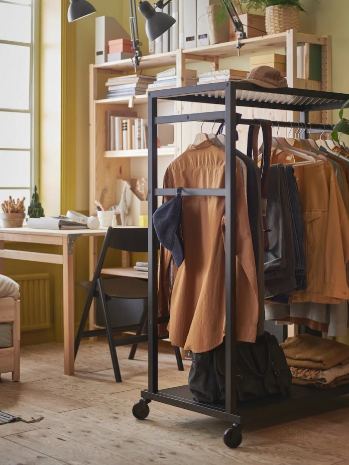 Módulo para ropa, zonificación