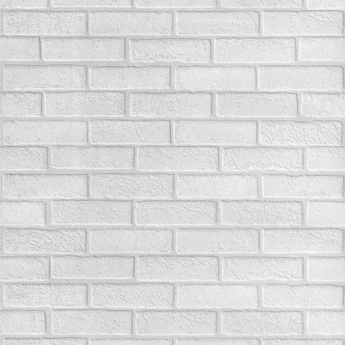 Panel de fibra de yeso con aspecto de ladrillo