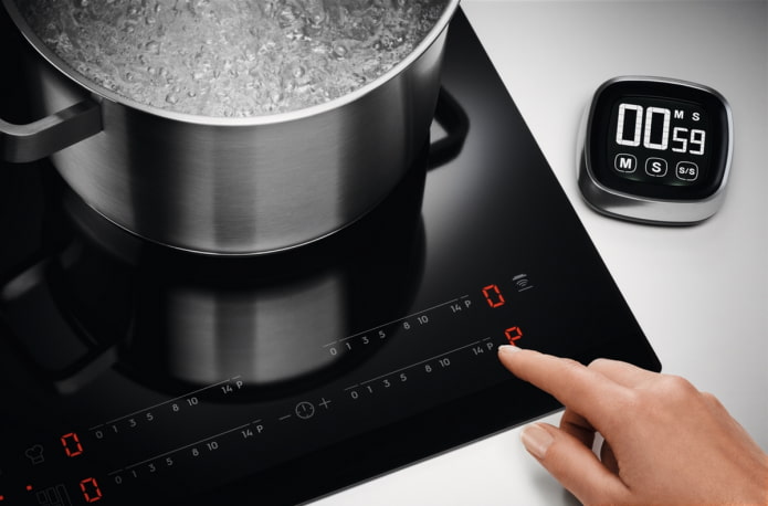 temperatura en una cocina de inducción