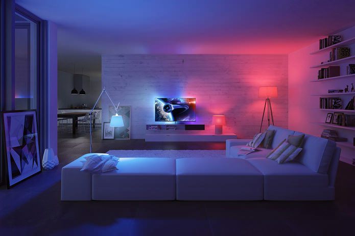 Escenarios de Hogar Inteligente