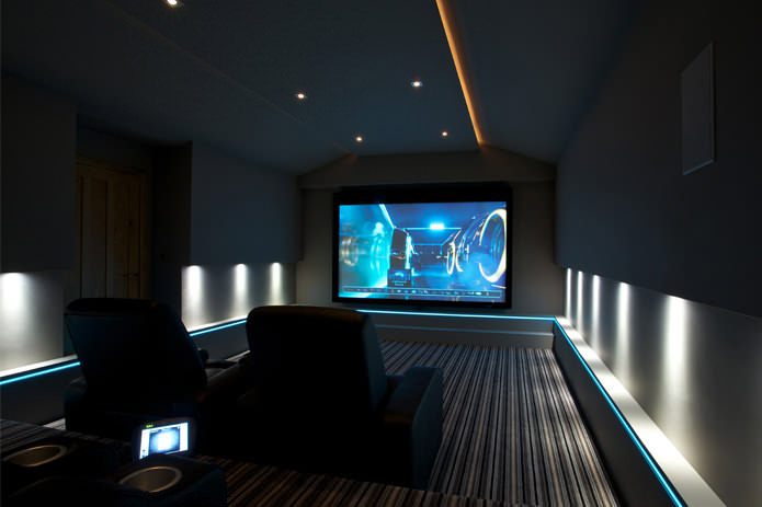 Control del cine en casa