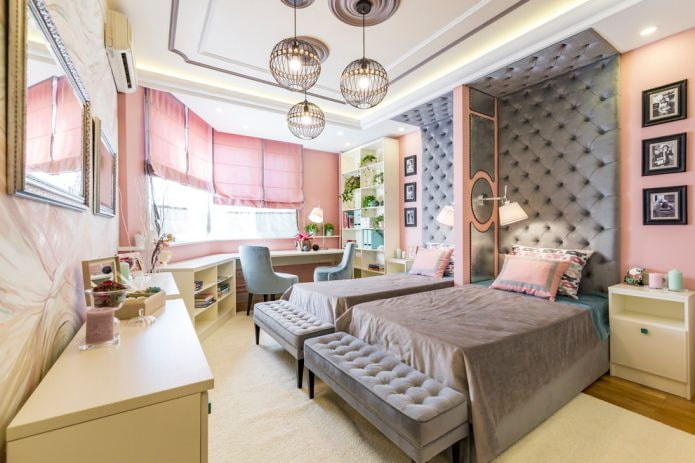 Habitación para dos chicas