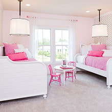 ¿Cómo decorar una habitación infantil para una niña?-3