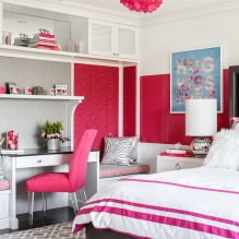 ¿Cómo decorar la habitación de una niña?-8