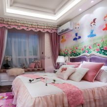 ¿Cómo decorar una habitación infantil para una niña?-4