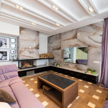 ¿Cómo diseñar el interior de una sala de estar en una casa particular? - 4
