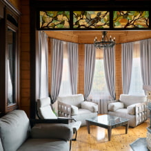 ¿Cómo diseñar el interior de una sala de estar en una casa particular? - 5