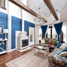 ¿Cómo diseñar el interior de una sala de estar en una casa particular?-7