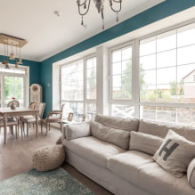 ¿Cómo diseñar el interior de una sala de estar en una casa particular?-8