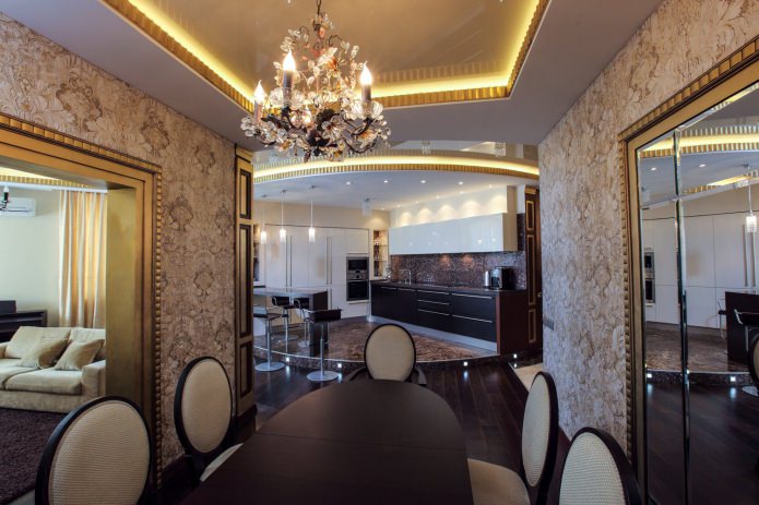 Comedor de estilo Art Déco