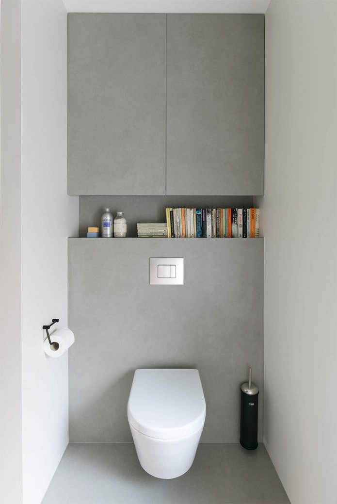 Suelo autonivelante para el baño