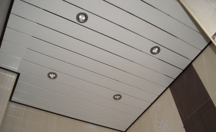 Paneles en el baño