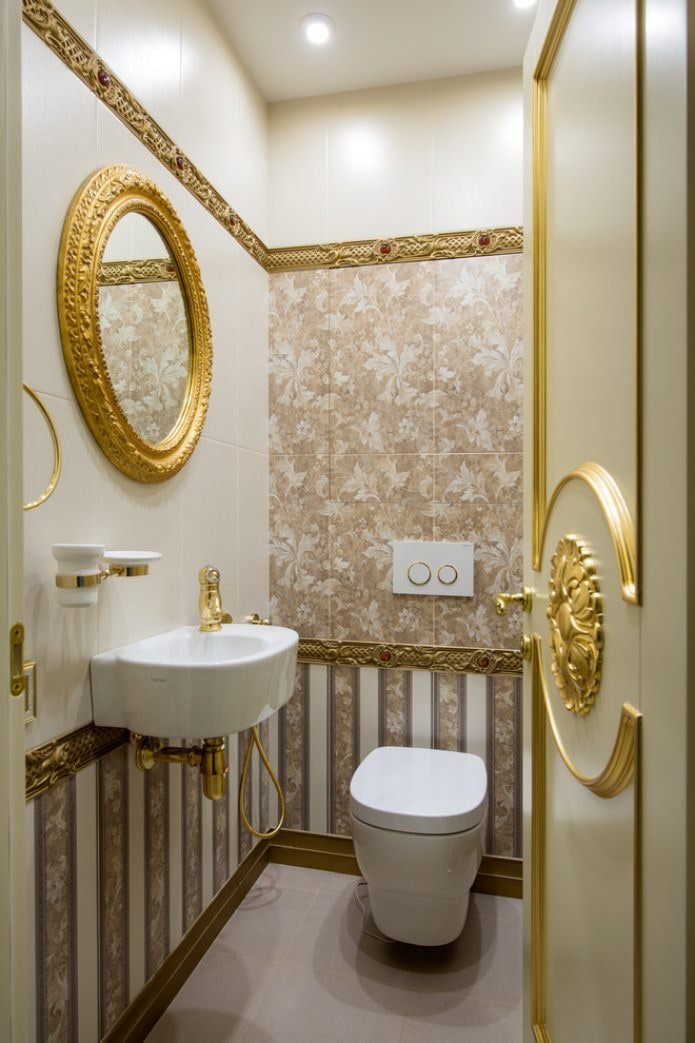 Pequeño baño clásico