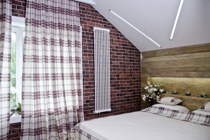 proyecto de diseño de un dormitorio abuhardillado
