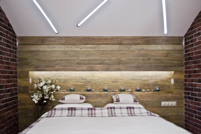 proyecto de diseño de un dormitorio abuhardillado