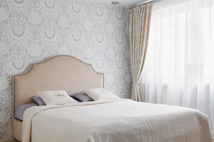 papel pintado con estampado