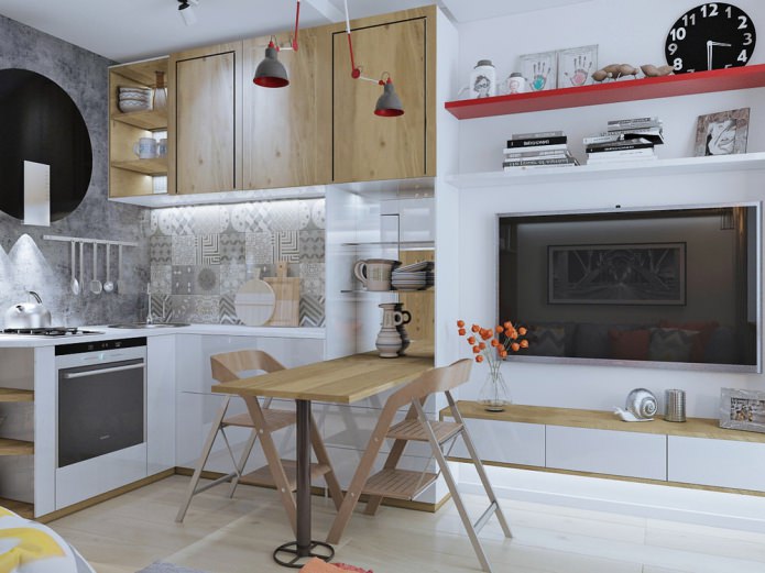 Estudio compacto de 18 m².
