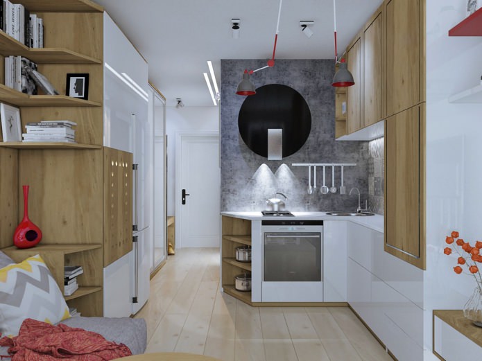 Estudio compacto de 18 m².