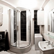 Interior en tonos blanco y negro: características de diseño, 60 fotos-0