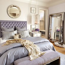 Interior en tonos morados: combinaciones, análisis por habitaciones, 70 fotos-2