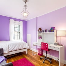 Interior en tonos morados: combinaciones, análisis por habitaciones, 70 fotos-4