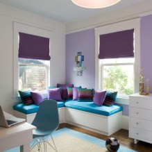 Interior en tonos morados: combinaciones, análisis por habitaciones, 70 fotos-1