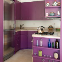 Interior en tonos morados: combinaciones, análisis por habitaciones, 70 fotos - 6