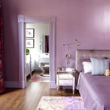 Interior en tonos morados: combinaciones, análisis por habitaciones, 70 fotos - 7
