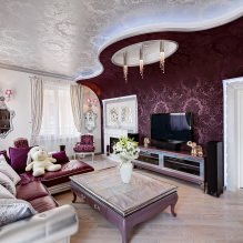 Interior en tonos morados: combinaciones, análisis por habitaciones, 70 fotos - 8