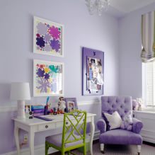 Interior en tonos morados: combinaciones, análisis por habitación, 70 fotos-17