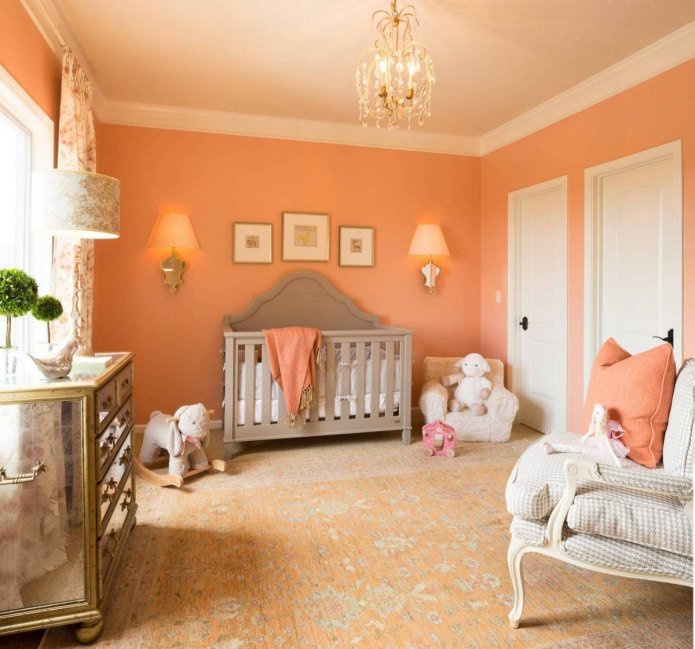 interior de habitación infantil