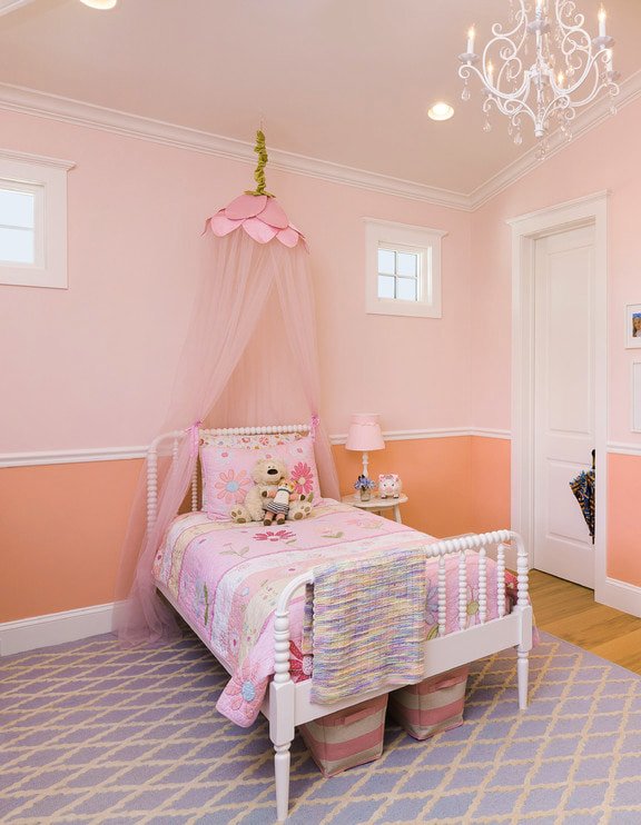 papel pintado para pintar en una habitación infantil
