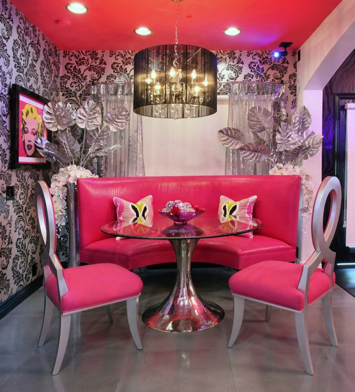 muebles rosas