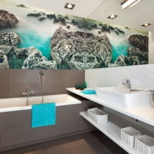 Interior del baño en un estilo moderno: 60 mejores fotos e ideas de diseño-1
