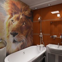 Interior del baño en un estilo moderno: 60 mejores fotos e ideas de diseño-3