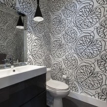 Interior de baño de estilo moderno: 60 fotos e ideas de diseño-6