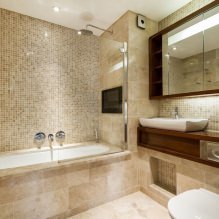 Interior de baño de estilo moderno: 60 fotos e ideas de diseño-5