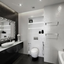 Interior de baño de estilo moderno: 60 fotos e ideas de diseño - 9