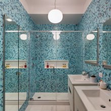 Interior de baño de estilo moderno: 60 fotos e ideas de diseño-7
