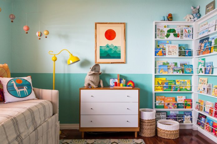 diseño de habitación infantil