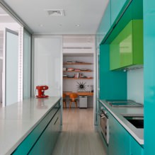Turquesa: las mejores combinaciones en el interior -2