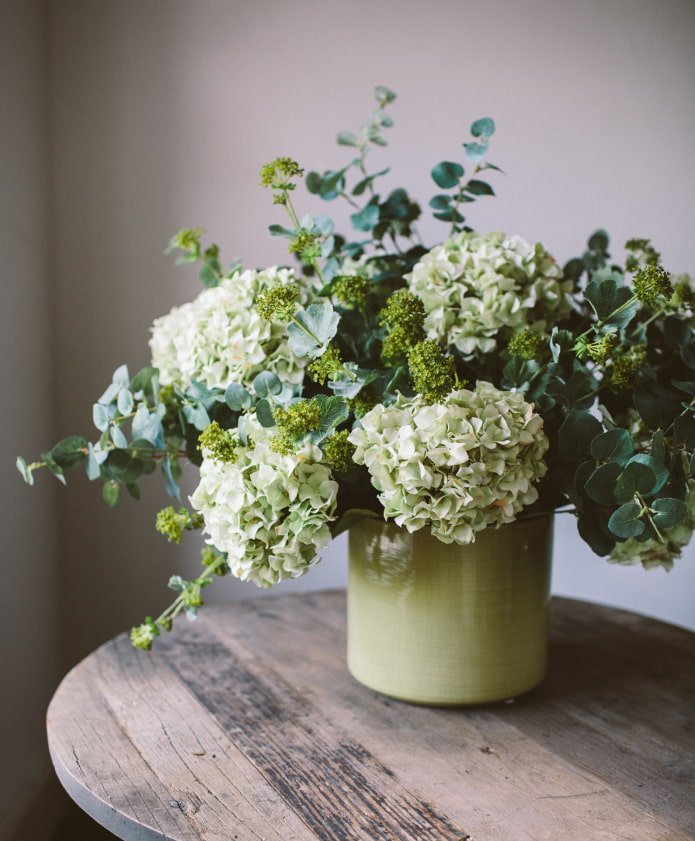 hortensia artificial