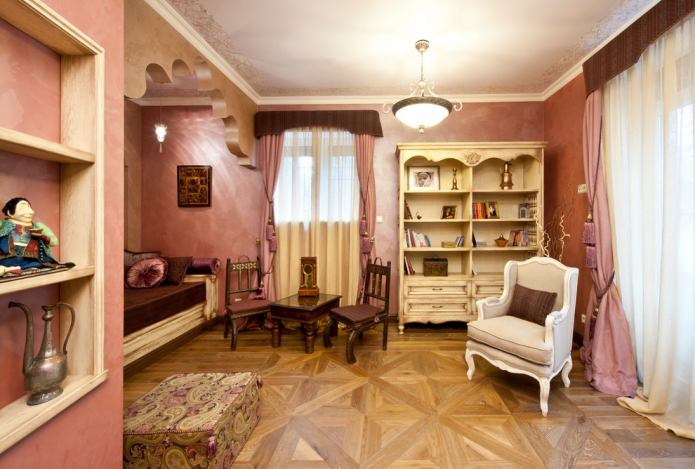 Diseño de habitación infantil de estilo italiano