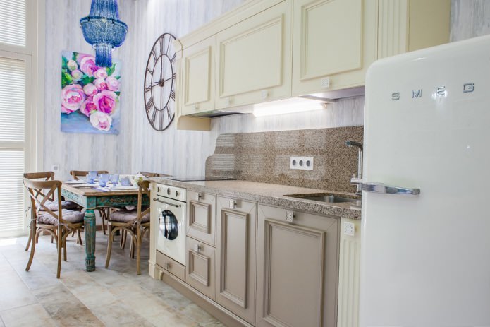 Cocina de estilo italiano