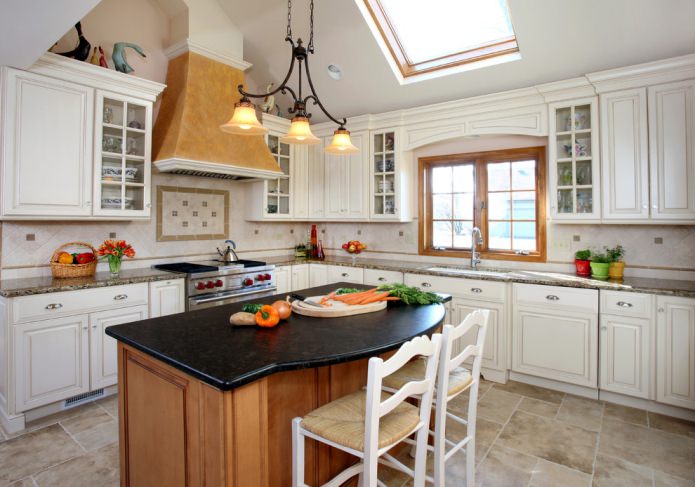Cocina de estilo italiano