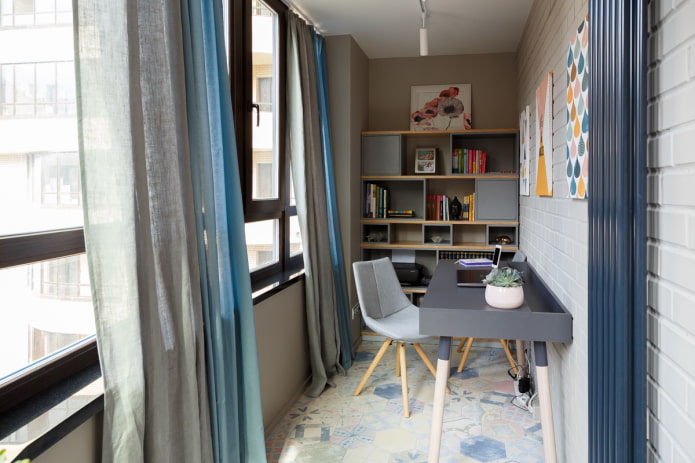 Un estudio para una mujer