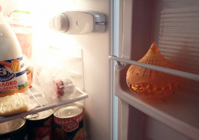 Ambientador para el refrigerador