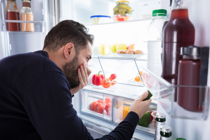 Olor en el refrigerador