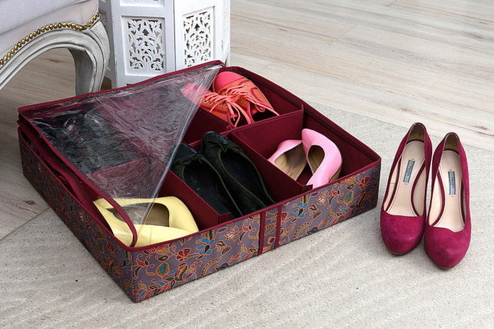 organizador de zapatos