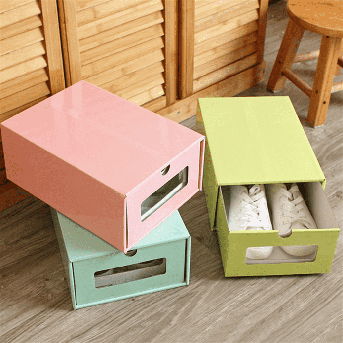 cajas de zapatos de cartón